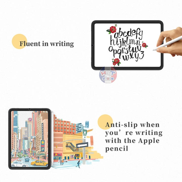Dán màn hình Nillkin AG Paper-like chống vân tay IPad Mini 7 / Mini 6
