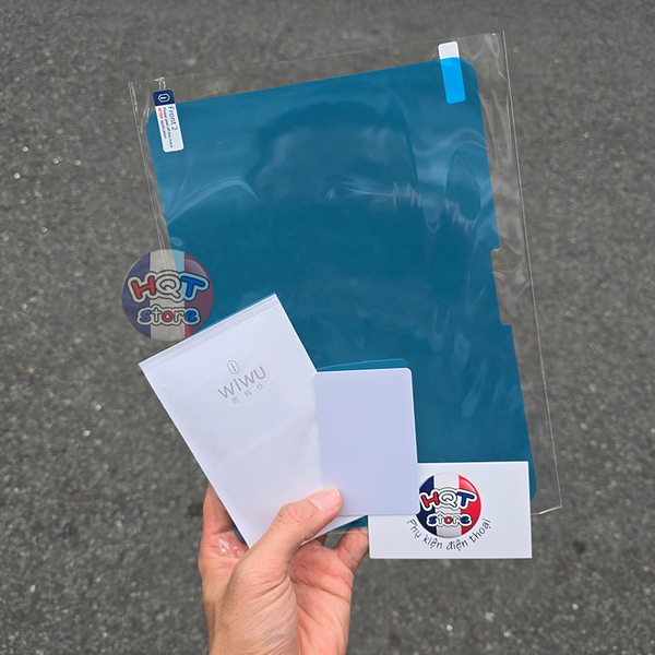 Dán màn WIWU Paper-like iPad Pro 11 Pro 13 M4 Air 6 11 13 inch M2 2024