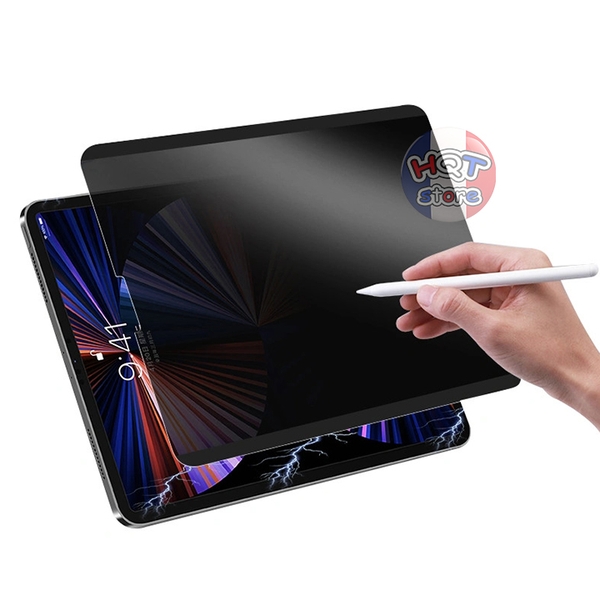 Dán nam châm chống nhìn trộm nhám WiWU iPrivacy Magnetic Paper Like iPad Pro 12.9 inch