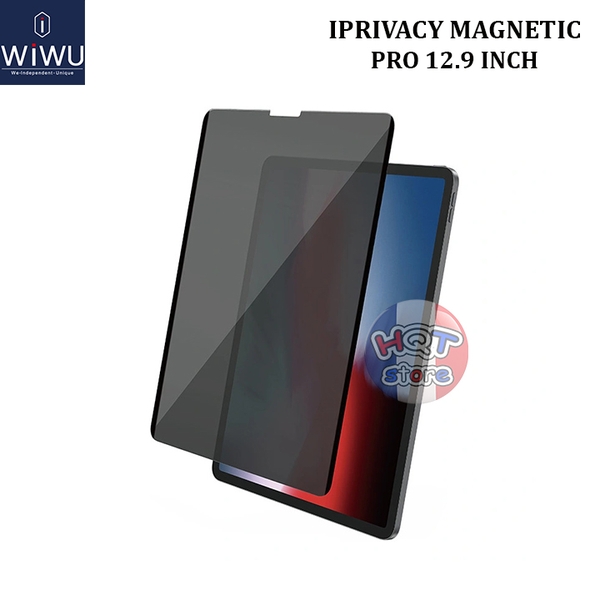 Dán nam châm chống nhìn trộm nhám WiWU iPrivacy Magnetic Paper Like iPad Pro 12.9 inch