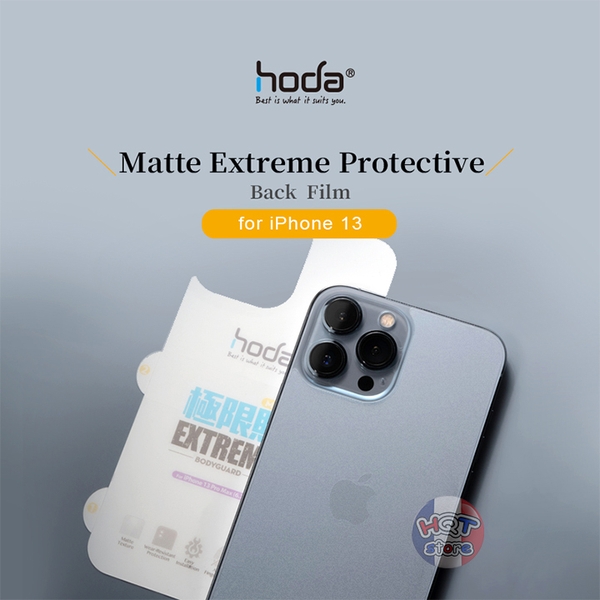 Dán nhám mặt lưng PPF HODA Extreme Matte cho IPhone 13 Pro Max 13 Pro