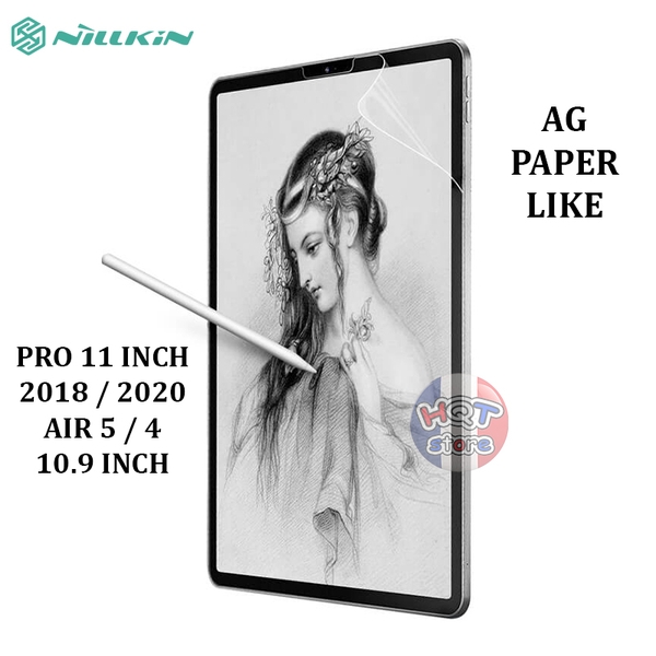 Dán Nillkin AG Paper-like iPad Pro 11 / Air 5 4 10.9 inch chống vân tay