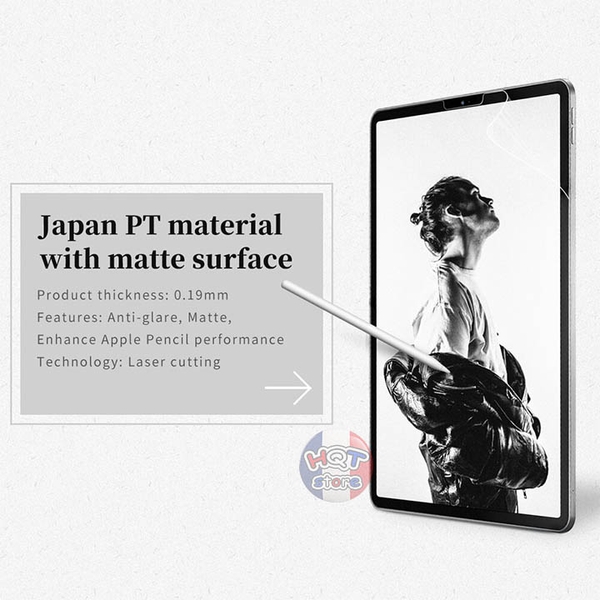Dán Nillkin AG Paper-like iPad Pro 11 / Air 5 4 10.9 inch chống vân tay