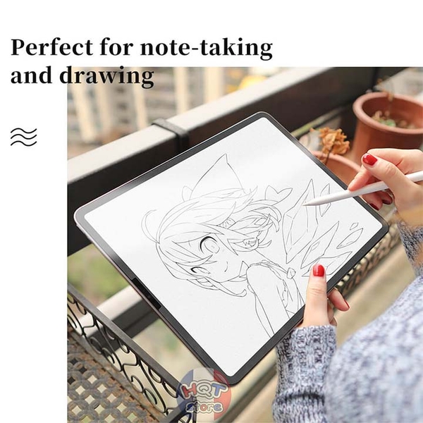 Dán Nillkin AG Paper-like iPad Pro 11 / Air 5 4 10.9 inch chống vân tay