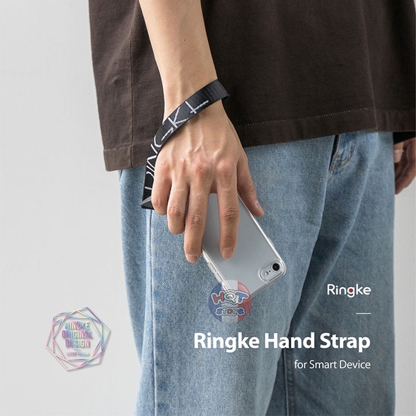 Dây đeo điện thoại Ringke Hand Strap Lettering chính hãng