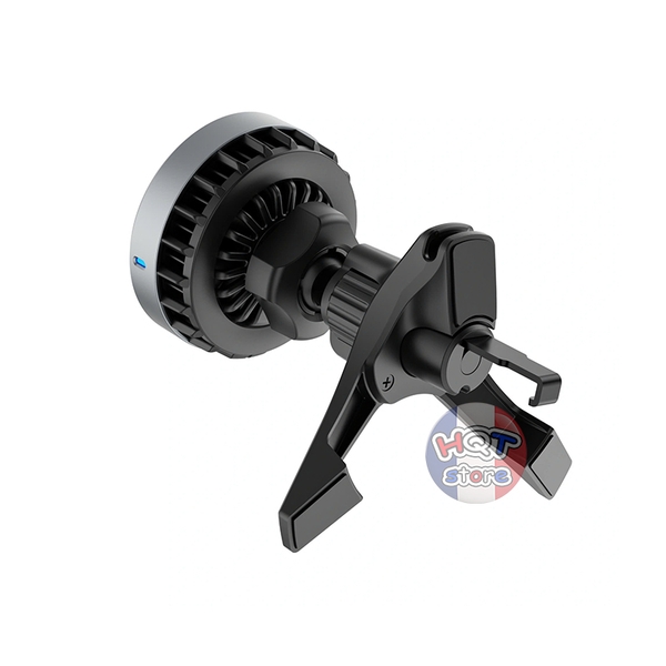 Đế sạc Magsafe WiWU CH-319 QI2.0 Car Wireless Charger trên ô tô