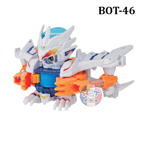 Đồ chơi bắn nắp chai Bottleman BOT-46 Phoenix Energy DX Takara Tomy