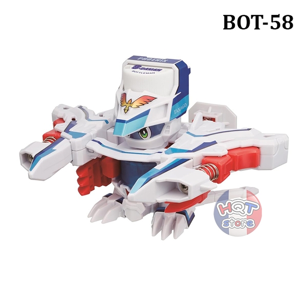 Đồ chơi bắn nắp chai Bottleman BOT-58 Bottle Phoenix G Takara Tomy