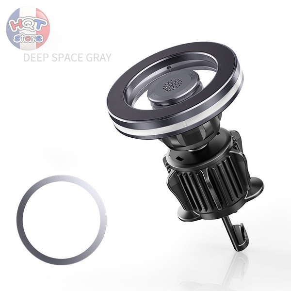 Giá đỡ điện thoại nam châm Magsafe BONERUY Z09 kẹp điều hoà ô tô
