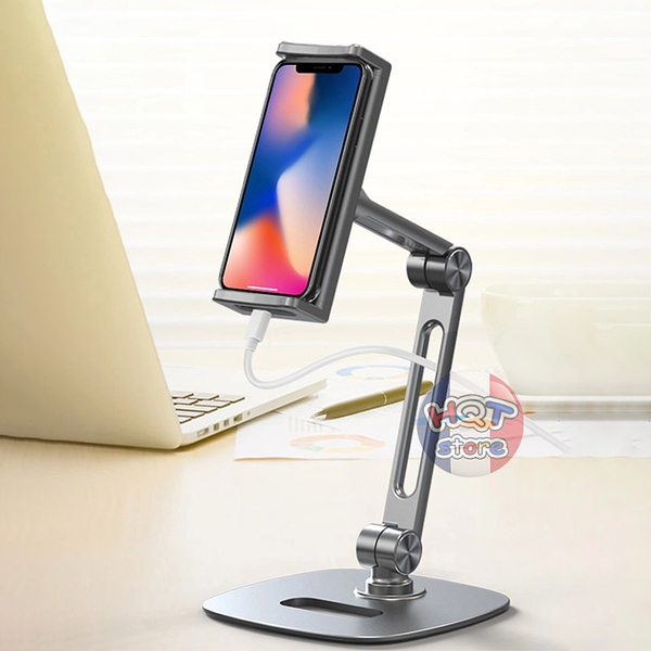 Giá đỡ xoay 360 độ để bàn WiWU Giraffe Desk Stand ZM302 cho iPad