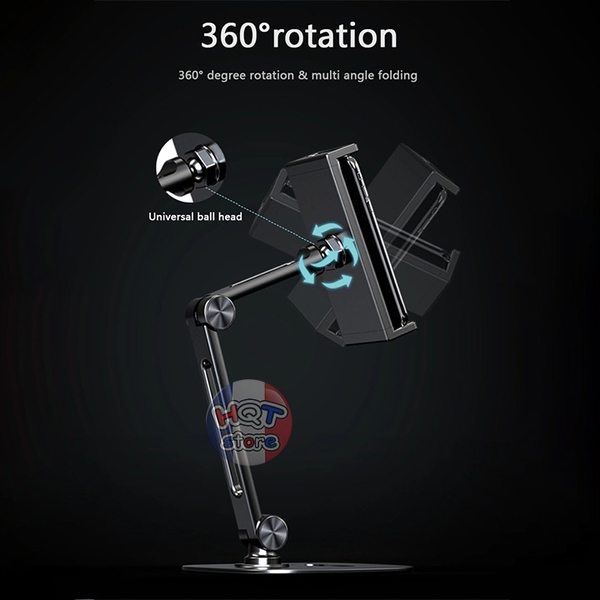 Giá đỡ xoay 360 độ để bàn WiWU Giraffe Desk Stand ZM302 cho iPad