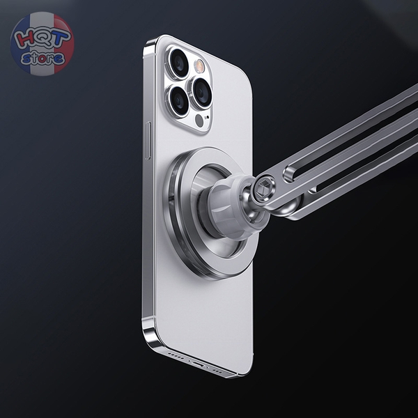 Giá đỡ xoay kẹp bàn hít nam châm Magsafe BONERUY Z67 cho điện thoại
