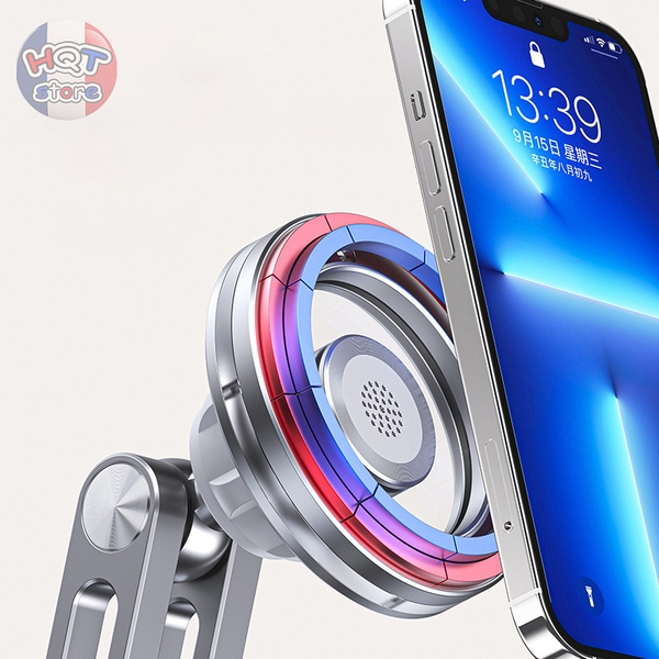 Giá đỡ xoay kẹp bàn hít nam châm Magsafe BONERUY Z67 cho điện thoại