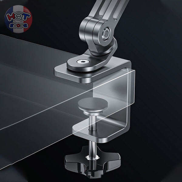 Giá đỡ xoay kẹp bàn hít nam châm Magsafe BONERUY Z67 cho điện thoại