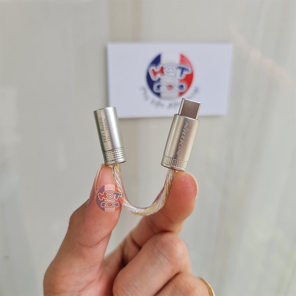 Jack chuyển đổi Type C to 3.5mm Adapter Nillkin NH2 Hifi Decode Pro