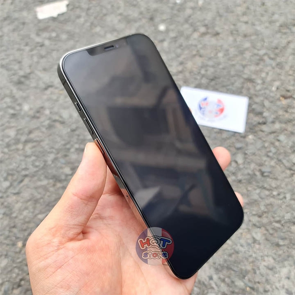 Kính chống vân tay ANANK AG Matte IPhone 12 Pro Max / 12 Pro / 12