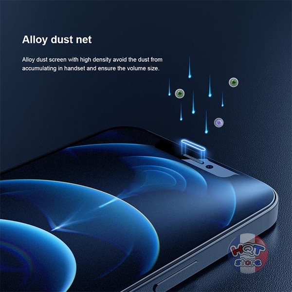 Kính chống vân tay Nillkin Fog Mirror Full Matte IPhone 12 Mini