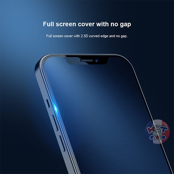 Kính chống vân tay Nillkin Fog Mirror Full Matte IPhone 12 Mini