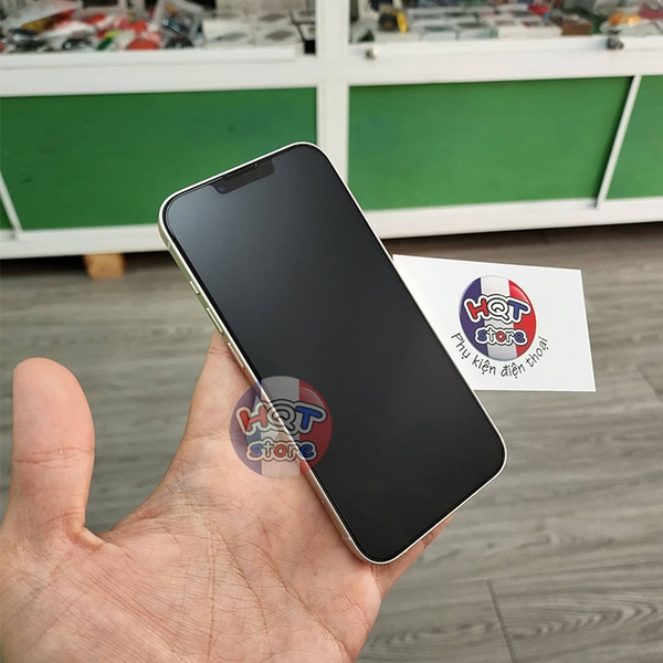 Kính chống vân tay Nillkin Fog Mirror Full Matte IPhone 13 Pro / 13