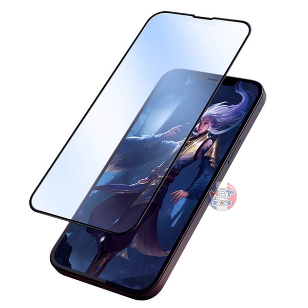 Kính chống vân tay Nillkin Fog Mirror Full Matte IPhone 13 Pro Max