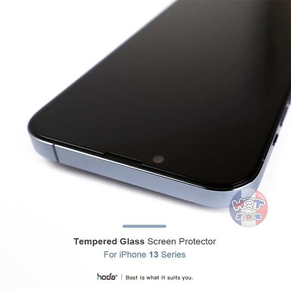 Kính cường lực full màn hình HODA CLEAR 2.5D IPhone 13 Pro Max