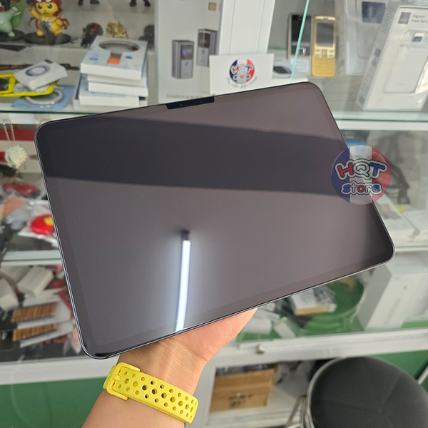 Kính cường lực trong UNIQ Optix Clear iPad Pro 11 / 13 inch M4