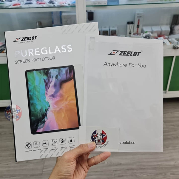 Kính cường lực ZEELOT CLEAR IPad Pro 11inch / Air 4 10.9inch 2020