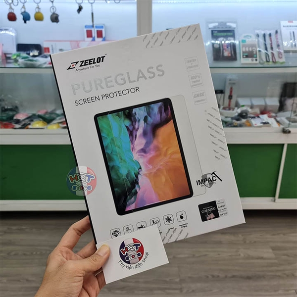 Kính cường lực ZEELOT CLEAR IPad Pro 11inch / Air 4 10.9inch 2020