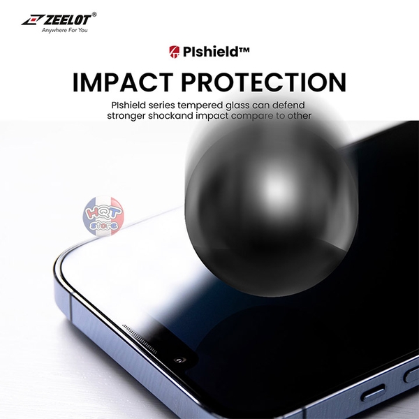 Kính cường lực ZEELOT PISHIELD NEBULA SERIES cho IPhone 13 Pro Max