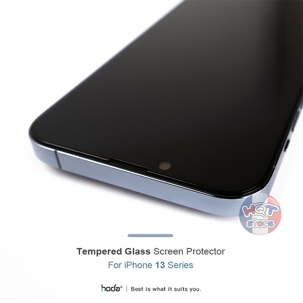 Kính cường lực chống nhìn trộm HODA ANTI-PEEPING IPhone 13 Pro / 13