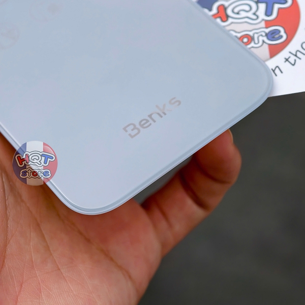 Kính Benks InvisiWarrior iPhone 17 Pro Max 17Pro Air 16 Pro Max 16Pro