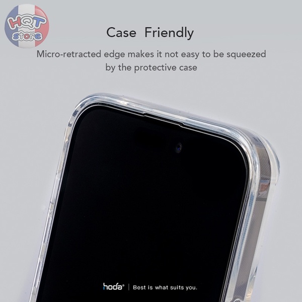 Kính chống chói chống ánh sáng xanh HODA AR + AB 15 Pro Max 15Pro