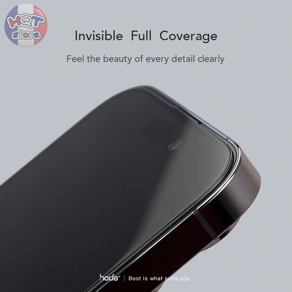 Kính chống chói chống ánh sáng xanh HODA AR + AB 15 Pro Max 15Pro