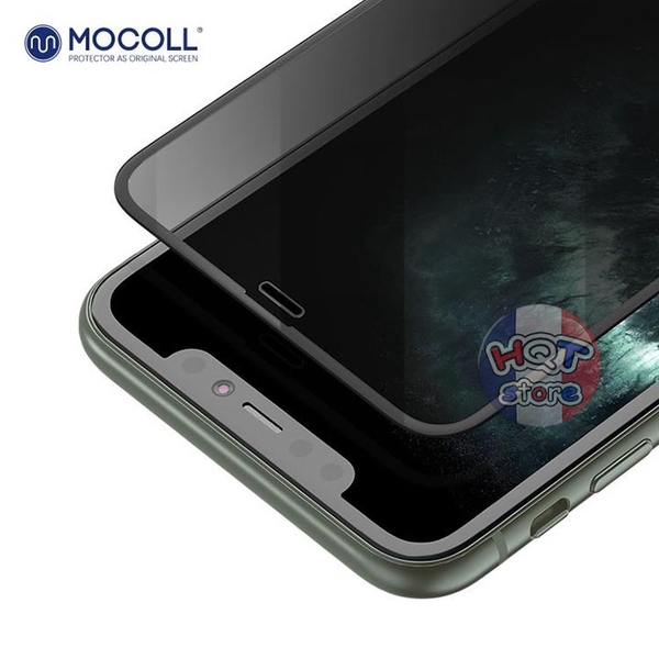 Kính chống nhìn trộm MOCOLL 3D Privacy IPhone 11 Pro Max 11 Pro 11