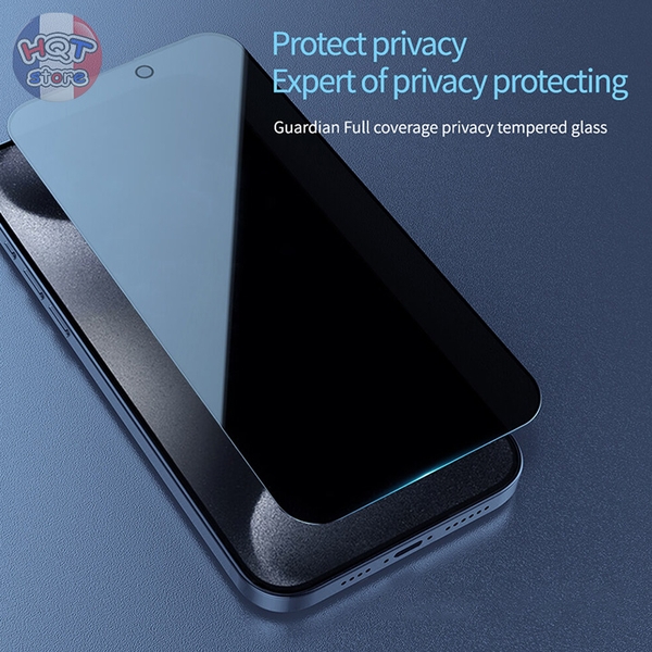 Kính chống trộm Nillkin Guardian IPhone 15 Pro Max 15 Pro 15 Plus 15