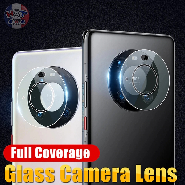 Kính cường lực Camera 9H trong suốt cho Huawei Mate 40 Pro