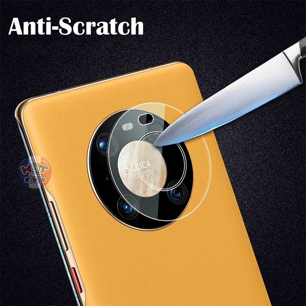 Kính cường lực Camera 9H trong suốt cho Huawei Mate 40 Pro