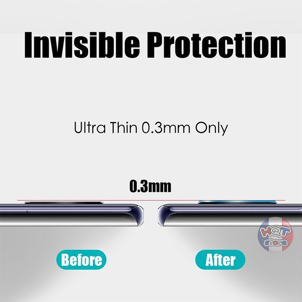 Kính cường lực Camera 9H trong suốt cho Huawei Mate 40 Pro
