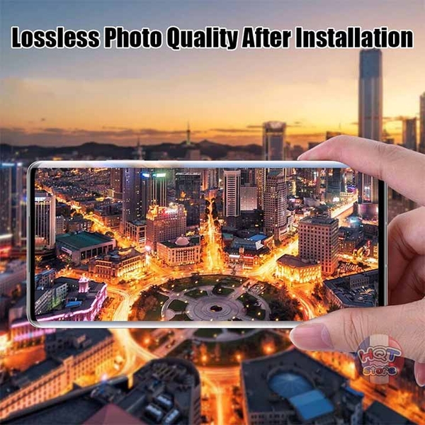 Kính cường lực Camera 9H trong suốt cho Huawei Mate 40 Pro