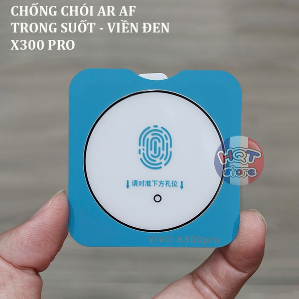 Kính cường lực camera cho Vivo X300 Pro / X300 trong chống chói AR AF