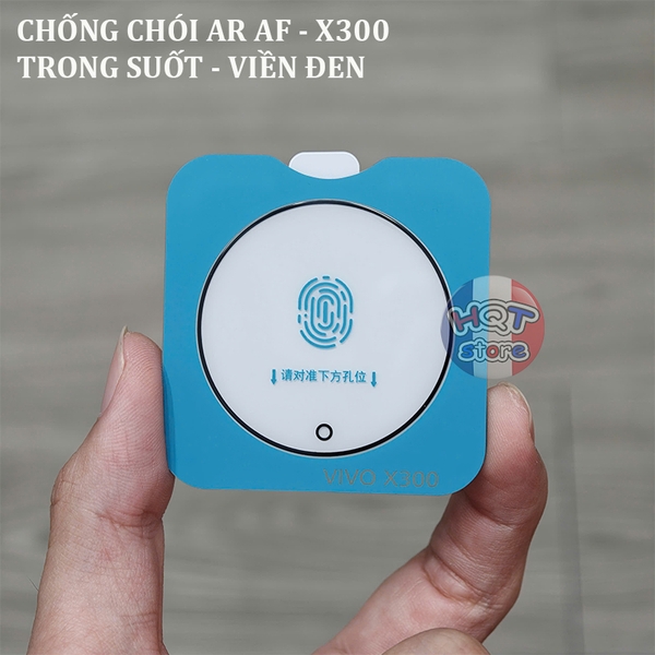 Kính cường lực camera cho Vivo X300 Pro / X300 trong chống chói AR AF