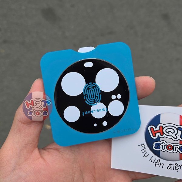 Kính cường lực camera cho Xiaomi 15 Ultra