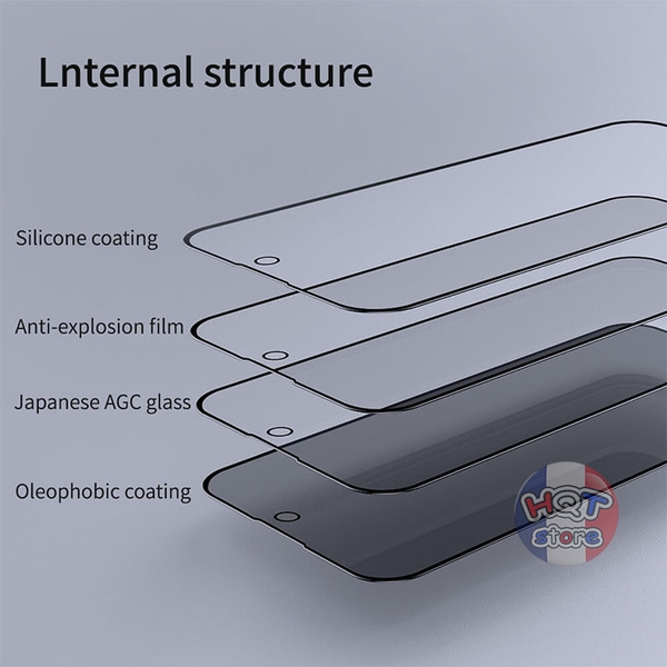 Kính cường lực chống nhìn trộm Nillkin Guardian 14 Pro Max / 14 Pro