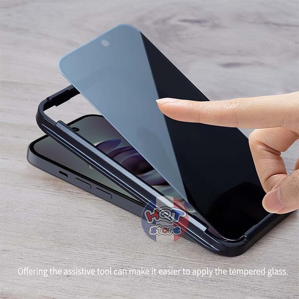 Kính cường lực chống nhìn trộm Nillkin Guardian 14 Pro Max / 14 Pro