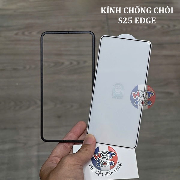 Kính cường lực chống chói Benks AR Corning AGbC 0.23mm cho S25 Edge