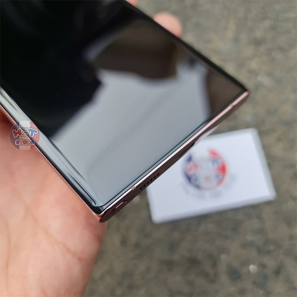 Kính cường lực full keo UV HODA cho Samsung Note 20 Ultra chính hãng