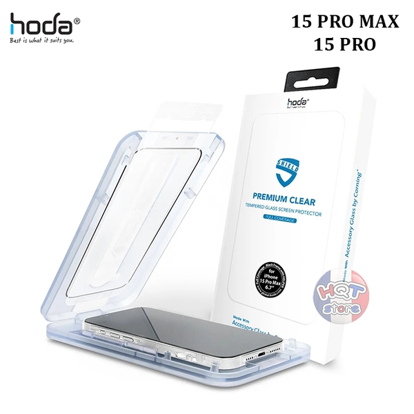 Kính cường lực full màn hình HODA CORNING IPhone 15 Pro Max / 15 Pro