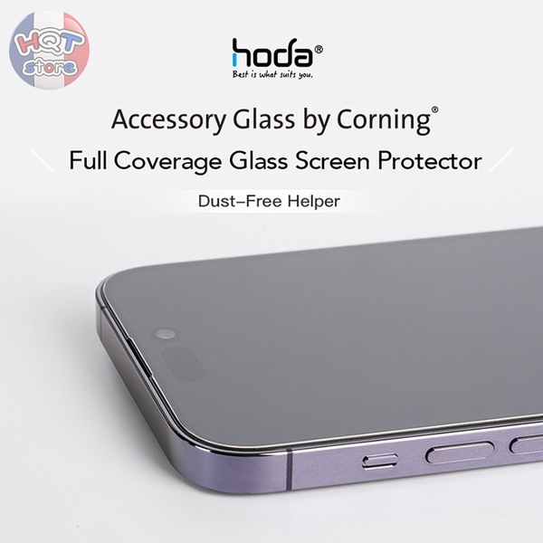 Kính cường lực full màn hình HODA CORNING IPhone 15 Pro Max / 15 Pro