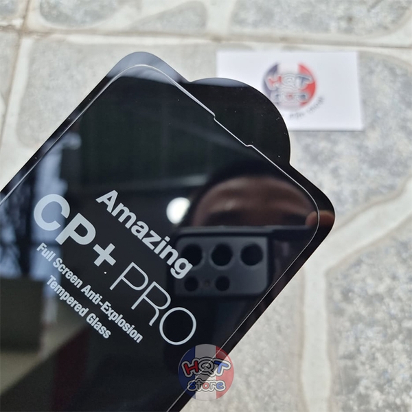 Kính cường lực full màn Nillkin Amazing CP+ Pro cho IPhone 13 Pro / 13
