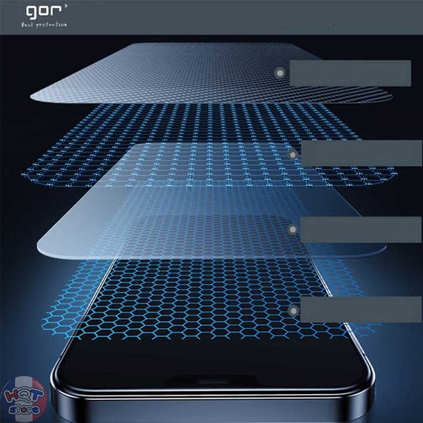Kính cường lực Gor 9H cho IPhone 12 Pro Max / 12 Pro / 12 / 12 Mini